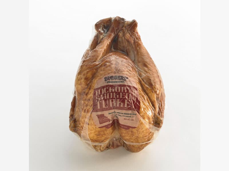 Smoked Turkey - Fully Cooked, Whole Turkeys | Burgers' Smokehouse